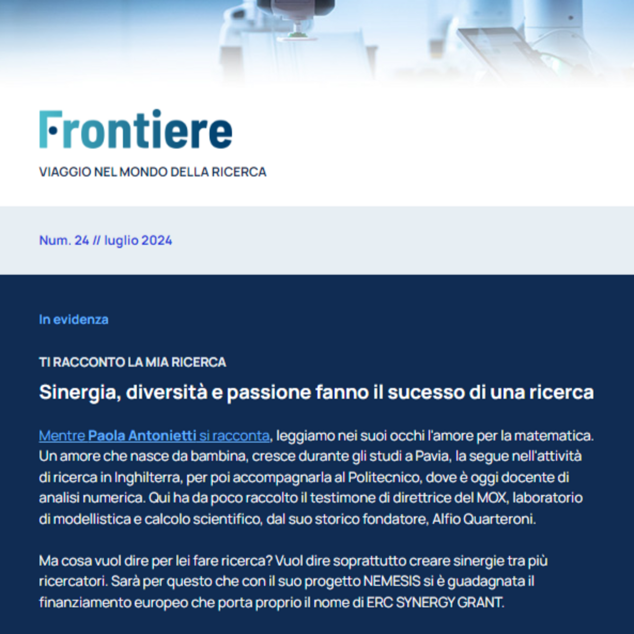 Newsletter Frontiere class=