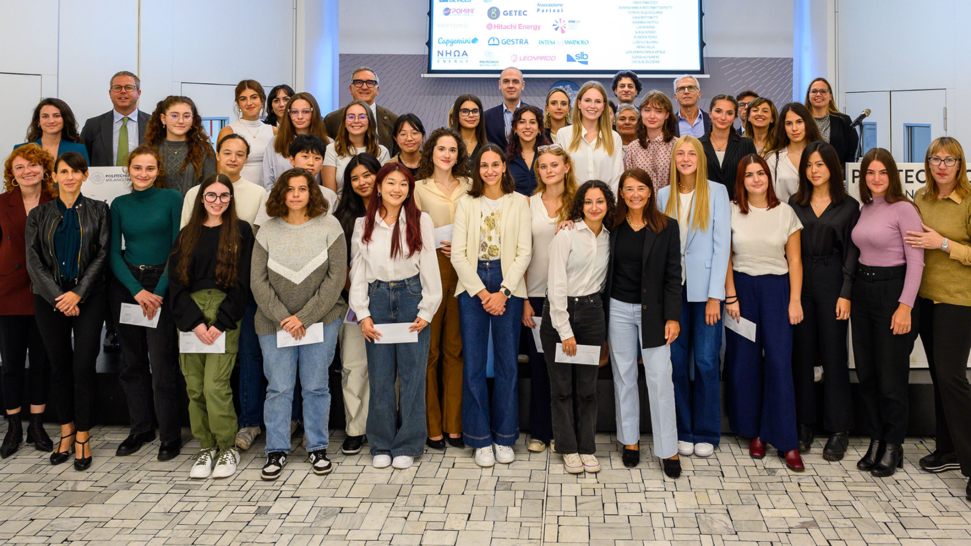 Premiazione Girls at Polimi 2024