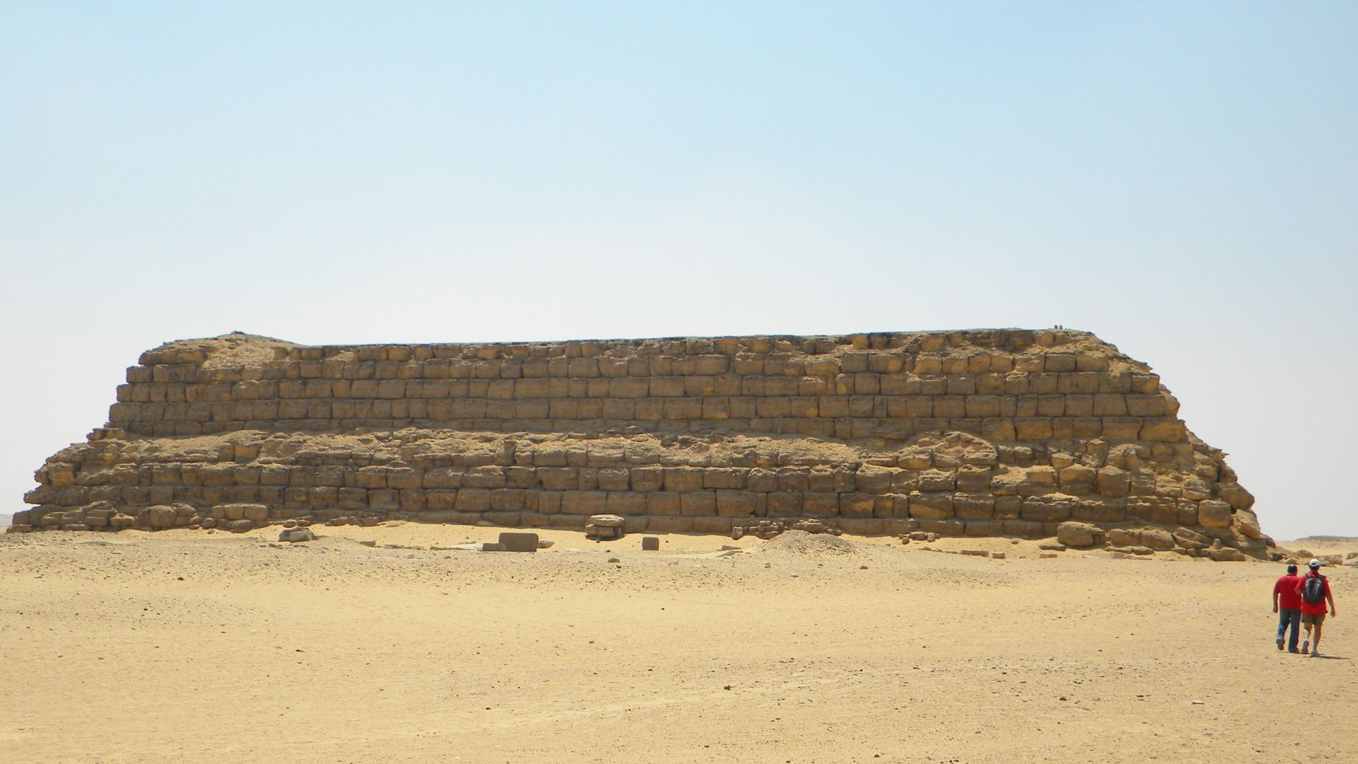 Shepseskaf's tomb